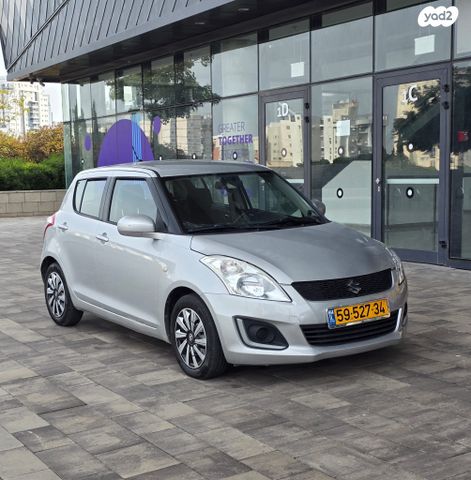 מודעת רכב סוזוקי סוויפט