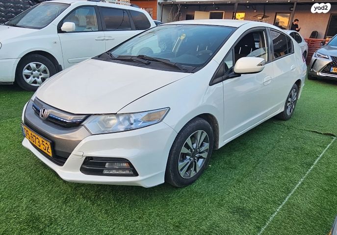 מודעת רכב הונדה אינסייט