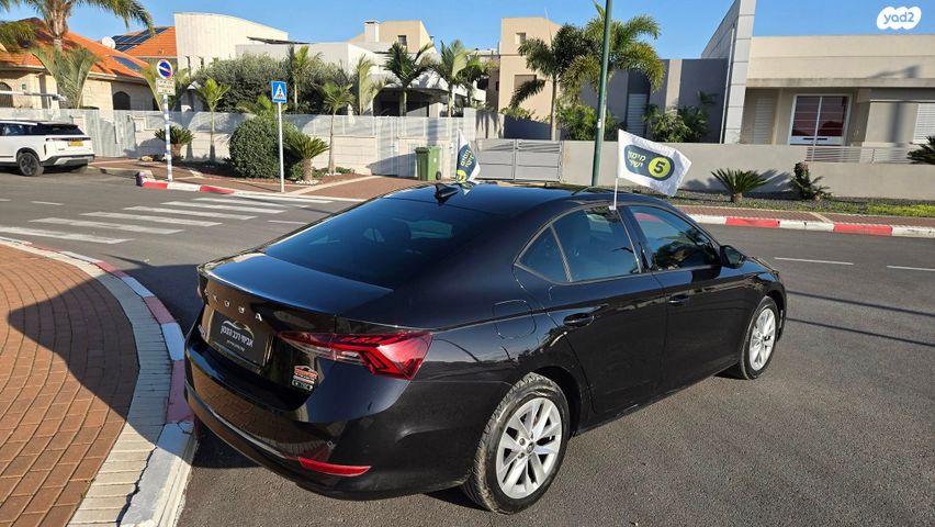 סקודה אוקטביה 