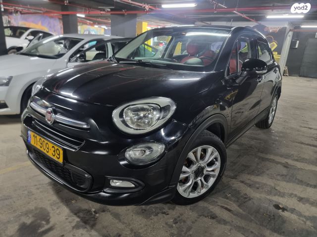 מודעת רכב פיאט 500X