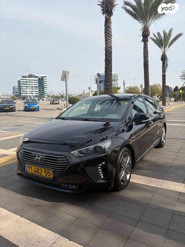 מודעת רכב יונדאי איוניק