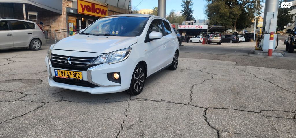 מודעת רכב מיצובישי ספייס סטאר 1