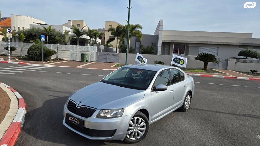 מודעת רכב סקודה אוקטביה 