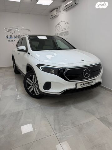 מודעת רכב מרצדס-בנץ EQA