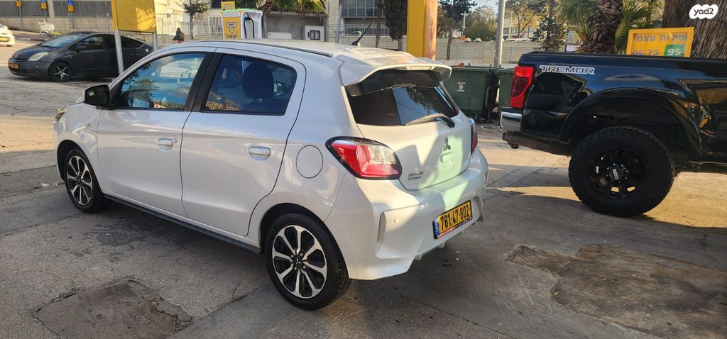 מודעת רכב מיצובישי ספייס סטאר 2