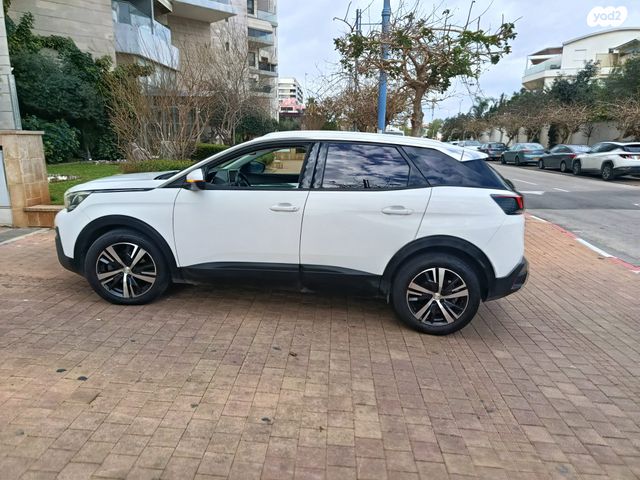 מודעת רכב פיג'ו 3008