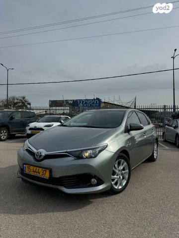 מודעת רכב טויוטה אוריס