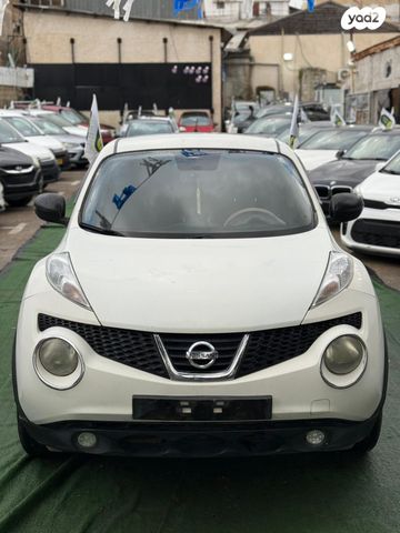 מודעת רכב ניסאן ג'וק