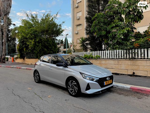 מודעת רכב יונדאי i20