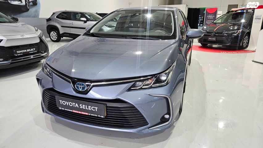 מודעת רכב טויוטה קורולה