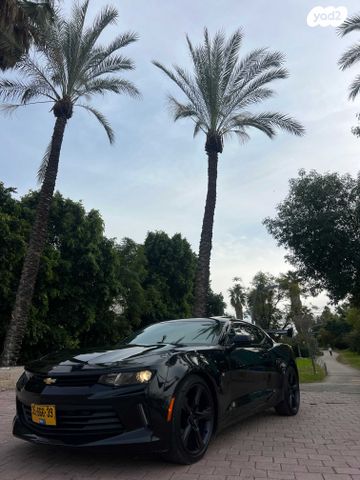 מודעת רכב שברולט קאמארו