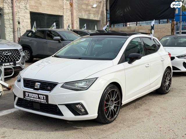 מודעת רכב סיאט איביזה