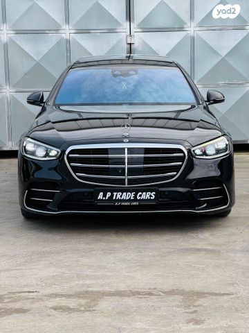 מודעת רכב מרצדס-בנץ S-class