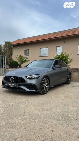 מודעת רכב מרצדס-בנץ C-class