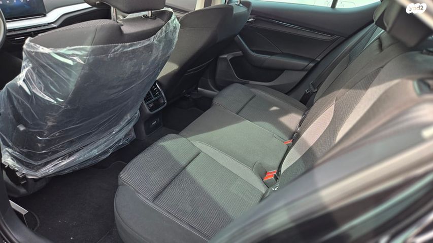 סקודה אוקטביה 