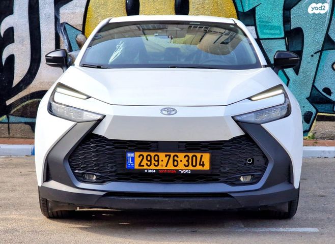 טויוטה C-HR