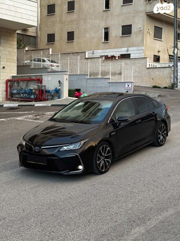 מודעת רכב טויוטה קורולה