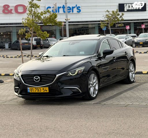 מודעת רכב מאזדה 6