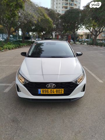 מודעת רכב יונדאי i20