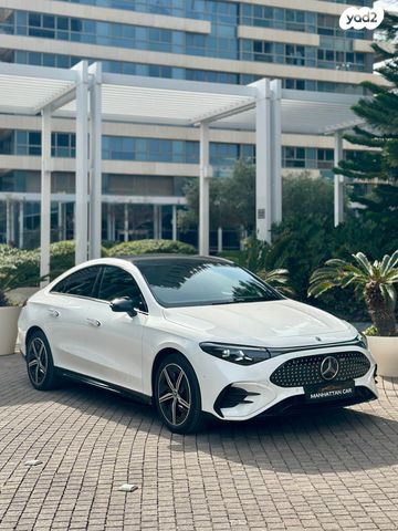 מודעת רכב מרצדס-בנץ CLA