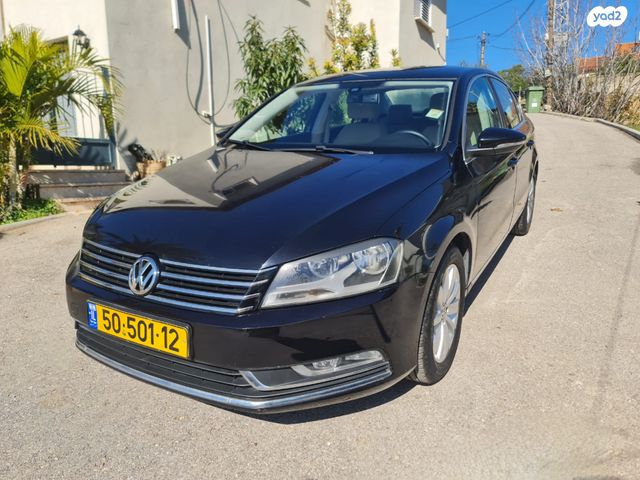 מודעת רכב פולקסווגן פאסאט