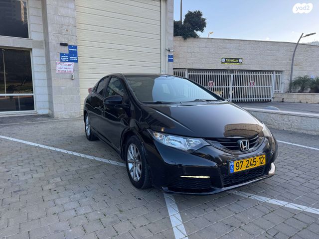 מודעת רכב הונדה סיוויק