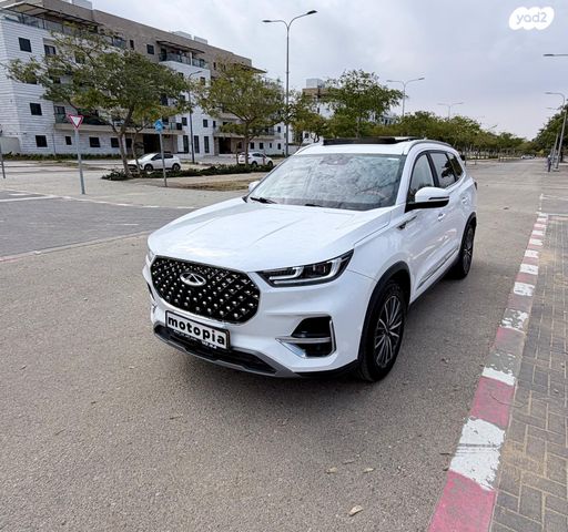 מודעת רכב צ׳רי טיגו 8 פרו