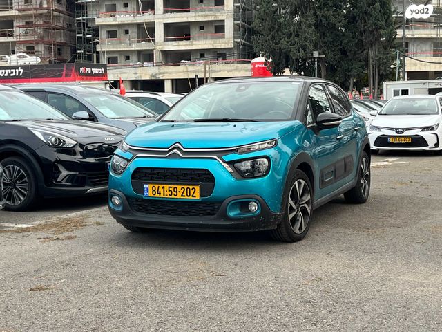 מודעת רכב סיטרואן C3