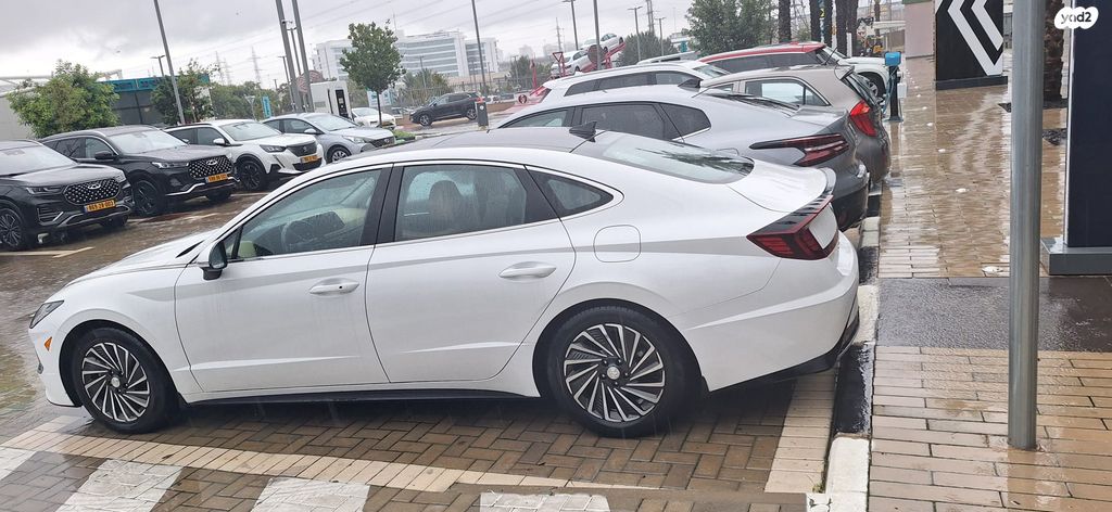 יונדאי סונטה