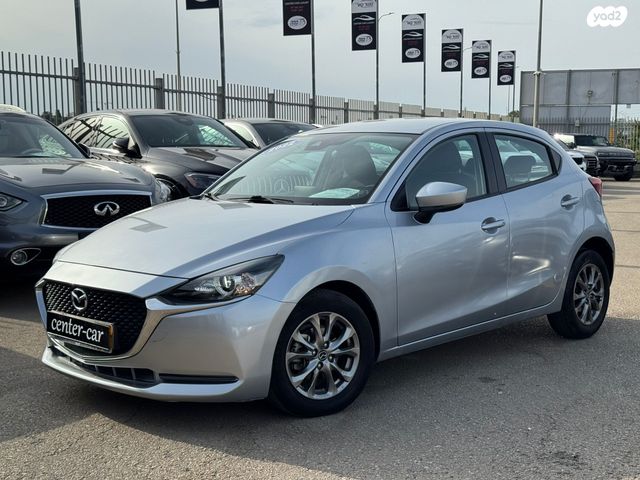 מודעת רכב מאזדה 2