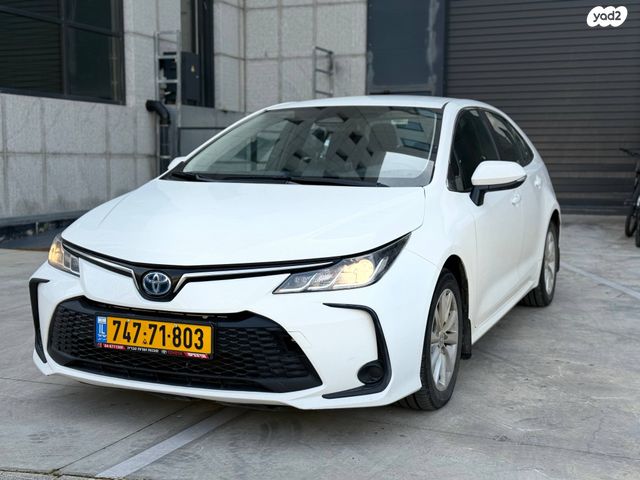 מודעת רכב טויוטה קורולה