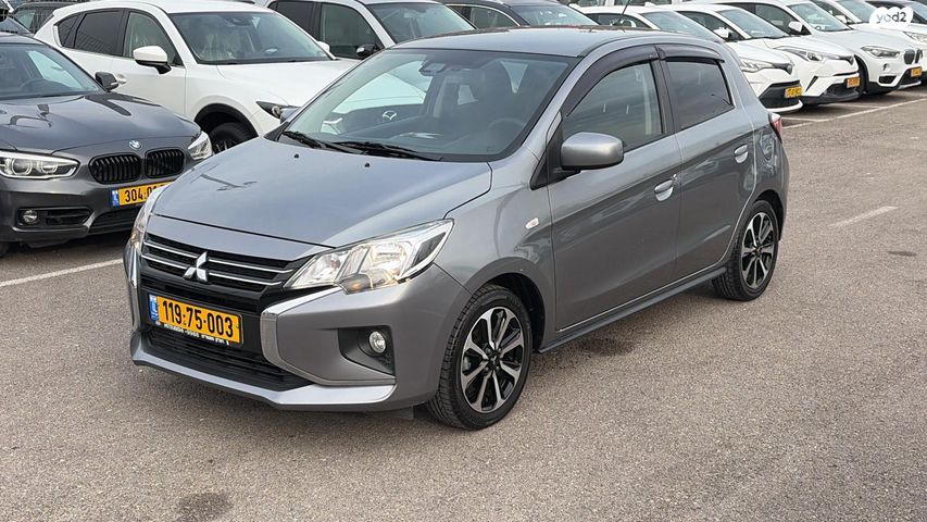 מודעת רכב מיצובישי ספייס סטאר