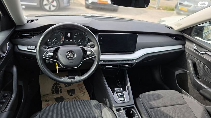 סקודה אוקטביה 