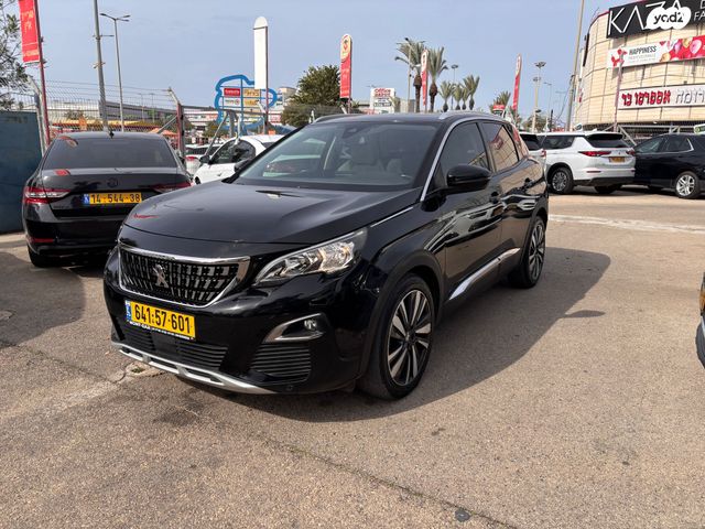 מודעת רכב פיג'ו 3008