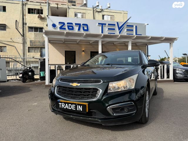 מודעת רכב שברולט קרוז