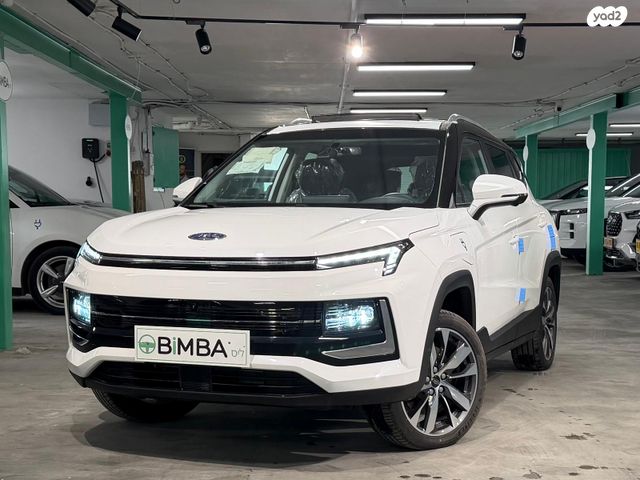 מודעת רכב ג׳יי.איי.סי E-JS4