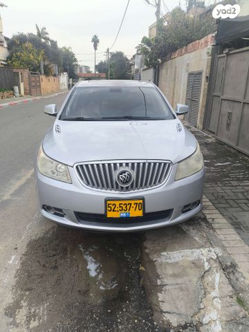 מודעת רכב ביואיק לה-קרוס