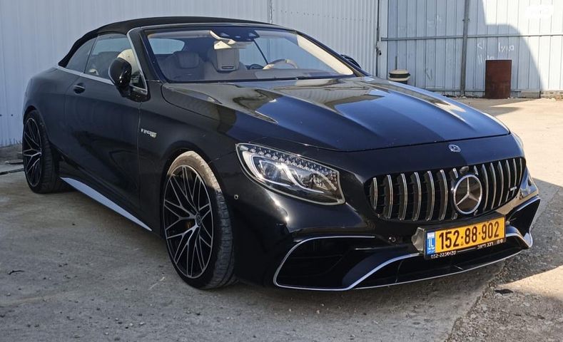 מודעת רכב מרצדס-בנץ S-class