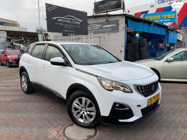 מודעת רכב פיג'ו 3008