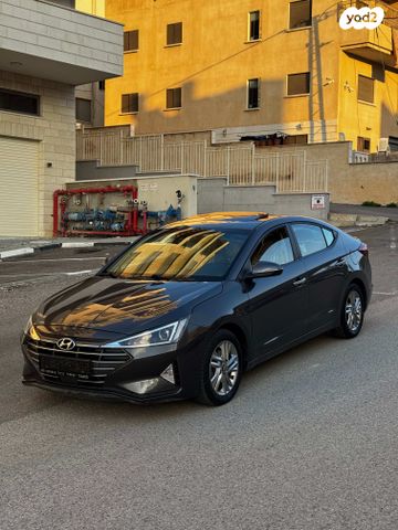 מודעת רכב יונדאי אלנטרה