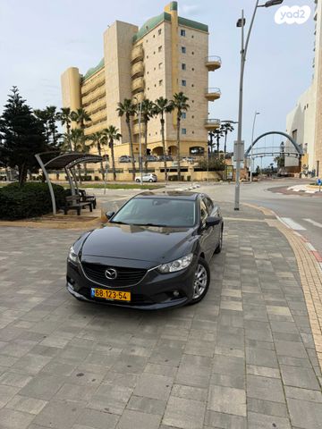 מודעת רכב מאזדה 6
