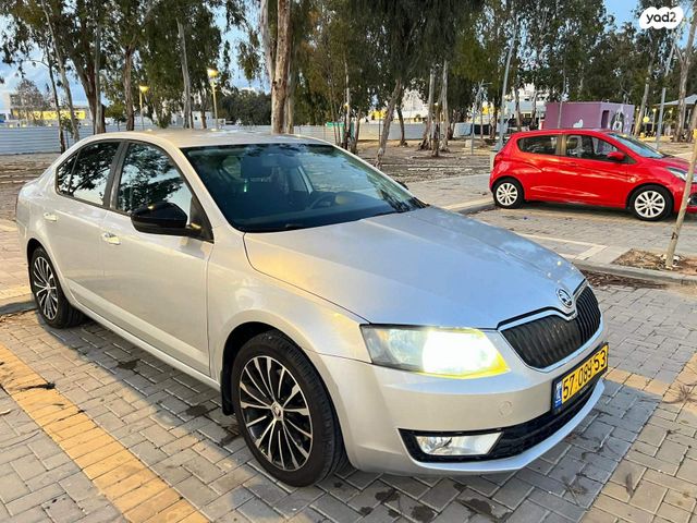 מודעת רכב סקודה אוקטביה 