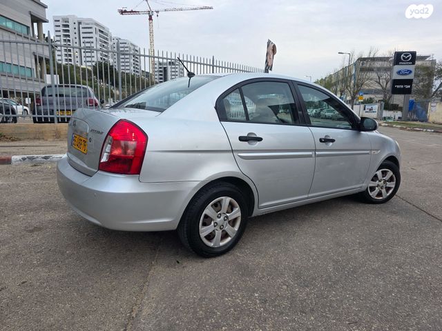 מודעת רכב יונדאי אקסנט i25