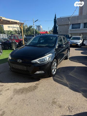 מודעת רכב יונדאי i20