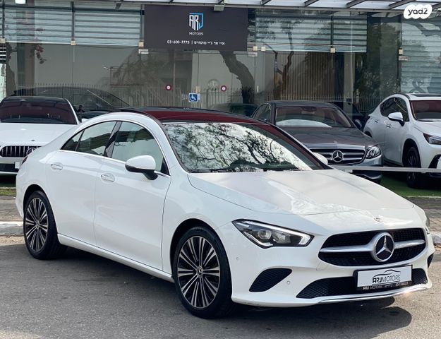 מודעת רכב מרצדס-בנץ CLA