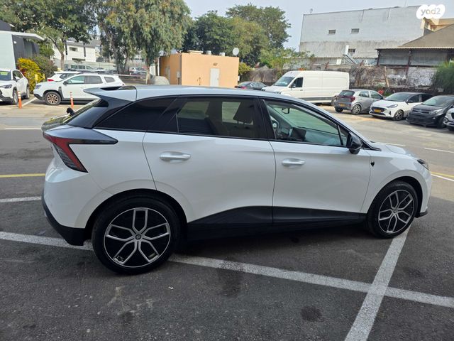 מודעת רכב אם ג'י MG4