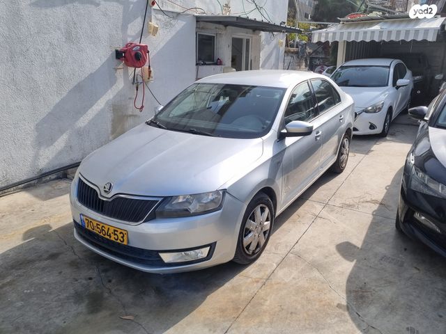 מודעת רכב סקודה ראפיד