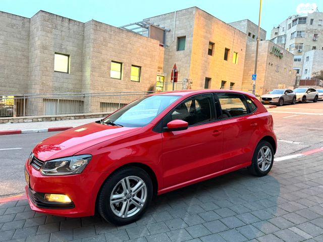 מודעת רכב פולקסווגן פולו 