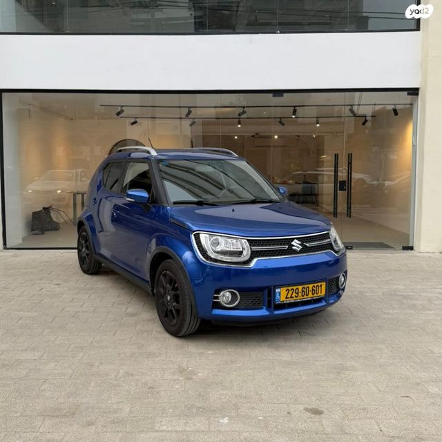 מודעת רכב סוזוקי איגניס
