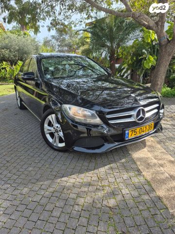 מודעת רכב מרצדס-בנץ C-class